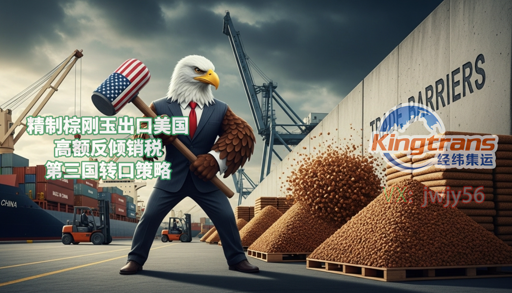 棕刚玉出口美国没路了？东南亚转口竟是企业活下去的秘密通道！