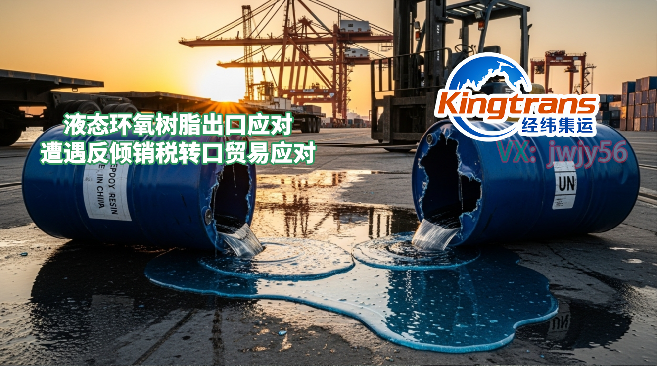 马来西亚转口与直发成本对比液态环氧树脂出口印度的终极答案浮出