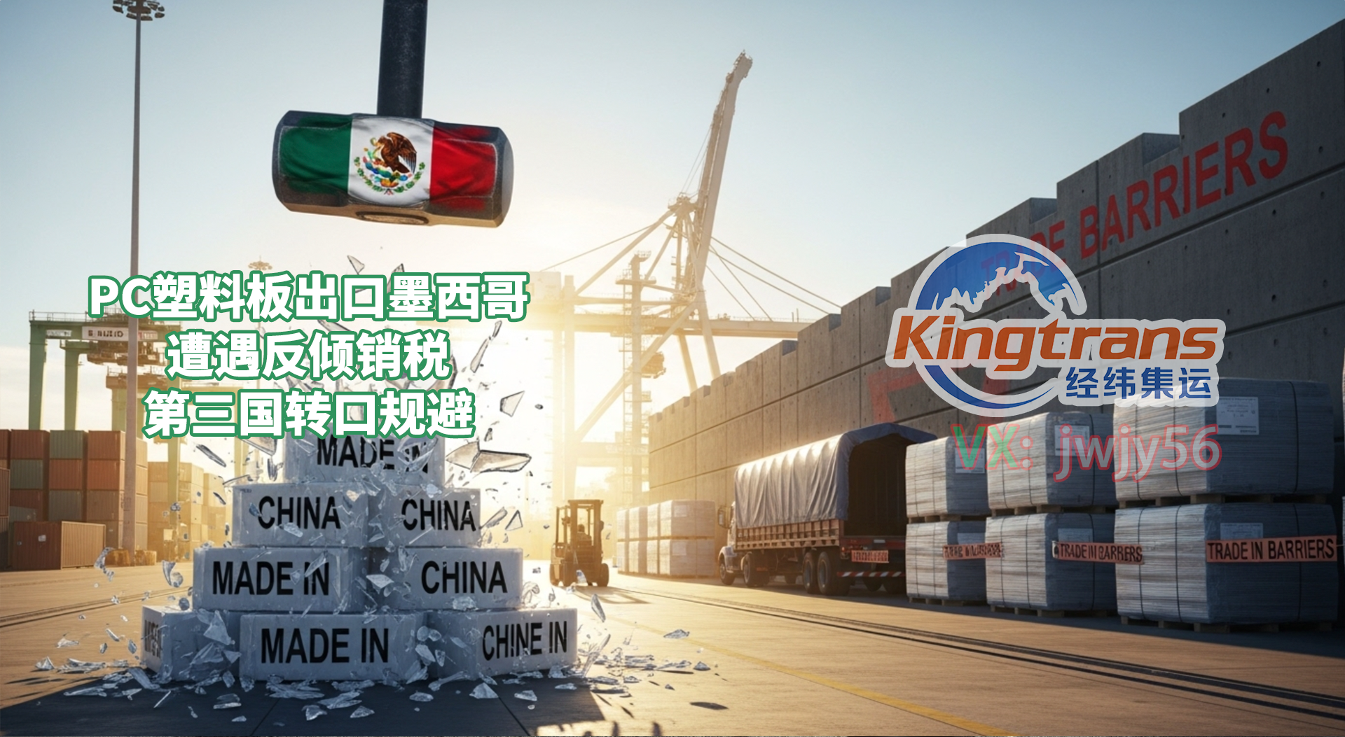 马来西亚转口路径受关注，中国聚碳酸酯板或借此缓解墨西哥高税冲