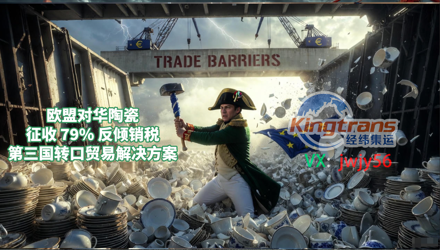 陶瓷出口税率骤升至79%，在不违反原产地规则的前提下，行业如