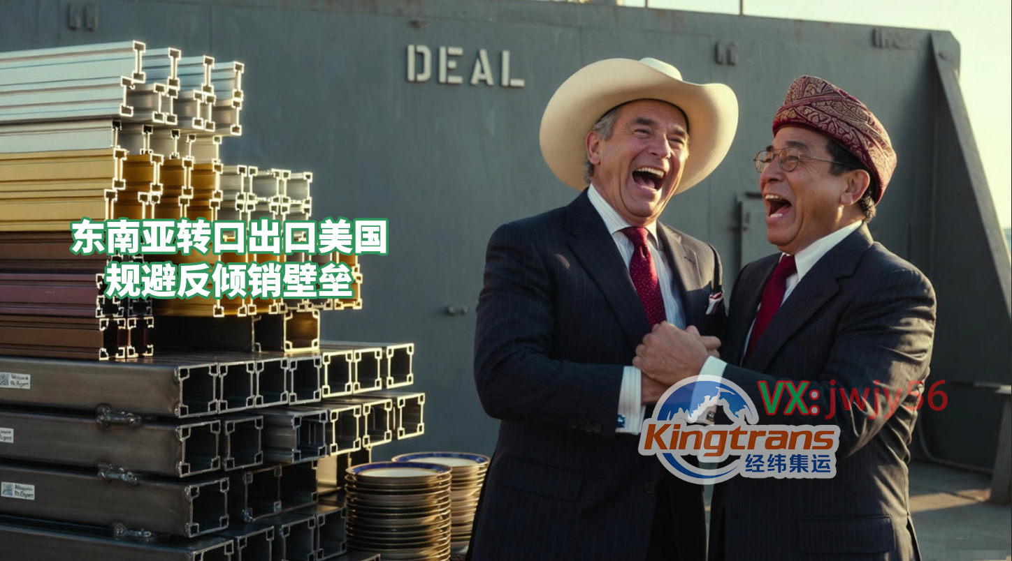 美国反倾销产品怎么出？行业开始用“换条路走”来解释供应链的新