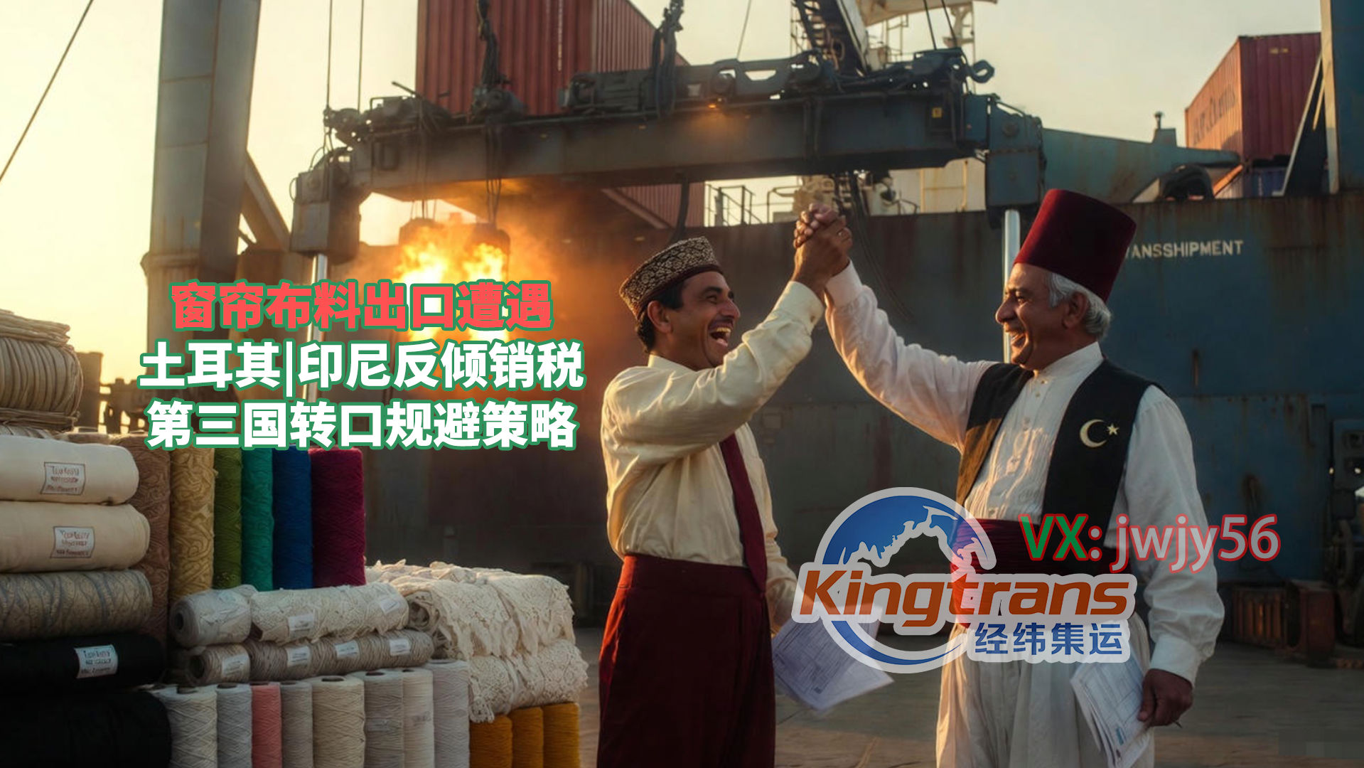 窗帘出口遭遇高税压力，中国企业加速布局东南亚转口新链路