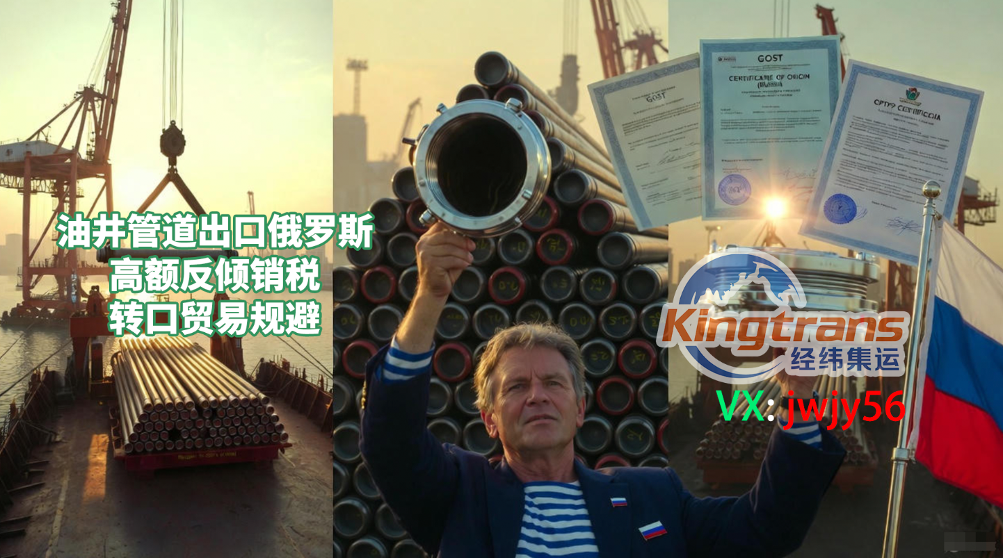 反倾销税或再延续5年：欧亚经济联盟复审中国油井管，出口结构正