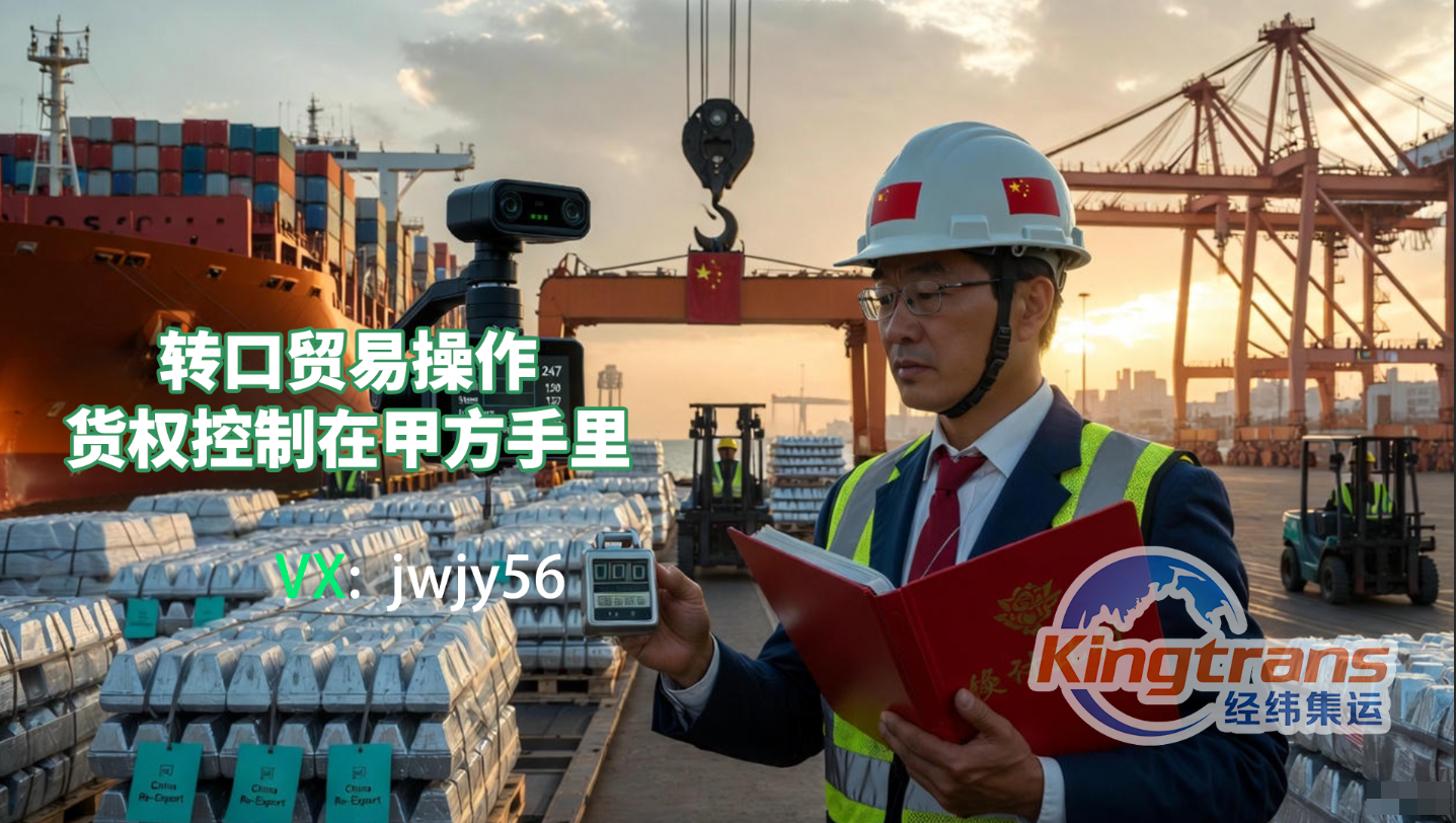 转口贸易怎么控制货物权？一文讲透第三国转口贸易货权风险与解决