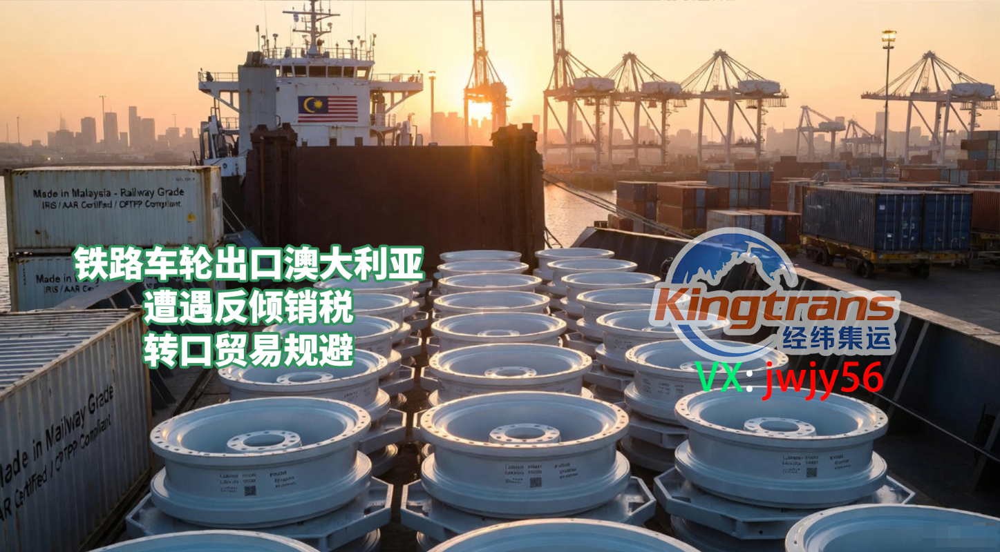 澳洲36.9%税率压顶！中国货运铁路车轮如何突围？转口贸易成